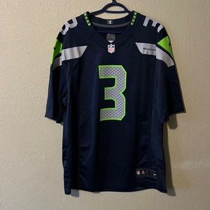 Russell Wilson Seahawks jersey